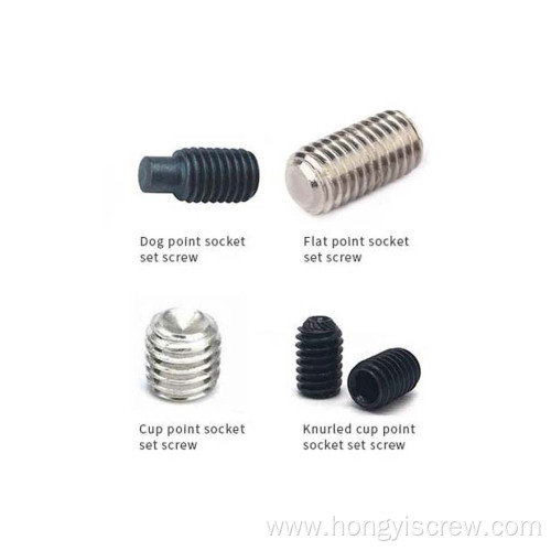 Dog Point Hollow Hex Socket Allen Set Screw